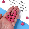 Opaque Acrylic Beads MACR-S373-137-A10-3