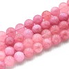 Natural Quartz Beads Strands G-N355-10mm-61-1