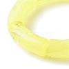 Acrylic Tube Beaded Stretch Bracelets Set BJEW-JB07773-4