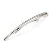 Alloy with Iron Clip Hair Barrettes LS-PHAR-G014-05B-P-1