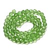 Transparent Glass Beads X-EGLA-A035-T8mm-D11-3