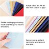 11CT Cross Stitch Fabric Sheets DIY-NB0004-11-5