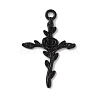 Tibetan Style Alloy Pendants FIND-WH0110-429EB-1
