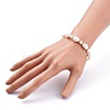 Natural Pearl Beads Bracelets BJEW-JB05570-5