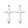 Non-Tarnish 201 Stainless Steel Link Connectors X-STAS-S110-086P-1