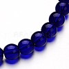 Glass Round Bead Strands GLAA-I028-10mm-13-1