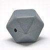 Food Grade Eco-Friendly Silicone Focal Beads LS-SIL-Q009B-15-2