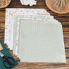 26 Sheets Floral Scrapbook Paper Pads DIY-WH0387-63A-3