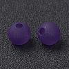 Transparent Acrylic Beads PL723-C17-2