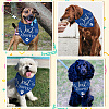 Cotton Dog's Kerchief AJEW-WH0503-021-6