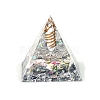 Orgonite Pyramid Resin Energy Generators PW-WG67479-11-1