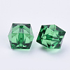 Transparent Acrylic Beads X-TACR-Q259-10mm-V17-3