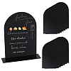 Arch Acrylic Blank Place Cards AJEW-WH0348-27-1