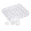 Clear Bead Organizer Storage Case C004Y-2