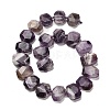 Natural Amethyst Beads Strands G-H078-B04-01-3