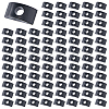 100Pcs Nylon Furniture Spacer FIND-FH0017-62-1