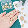 16Pcs 2 Style Alloy Pendants FIND-PH0007-23-3