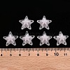 Transparent Acrylic Beads TACR-S152-11A-06-4