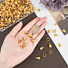 Tibetan Style Zinc Alloy Tube Bails TIBE-PH0001-27G-RS-3