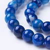 Natural Agate Beads Strands X-G-G754-07-8mm-3