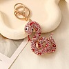 Zinc Alloy Keychain PW-WG468DA-02-1