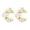 Alloy with Enamel Pendants RB-CBA1FD3-11G-01-1