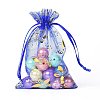 Organza Drawstring Jewelry Pouches OP-I001-A07-3