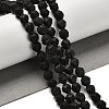 Natural Lava Rock Beads Strands G-G175-B15-01-2