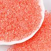 8/0 Inside Colours Transparent Glass Seed Beads X1-SEED-T007-06H-3