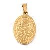 304 Stainless Steel Pendants STAS-K394-04G-01-1