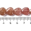 Natural Strawberry Quartz Beads Strands G-I372-A17-01-3