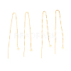 925 Sterling Silver Ear Thread STER-P047-10G-1