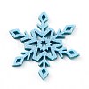 Snowflake Felt Fabric Christmas Theme Decorate DIY-H111-A09-2