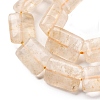 Watermelon Stone Glass Beads Strands G-L605-E01-01-4