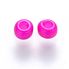 8/0 Baking Paint Glass Round Seed Beads SEED-S036-01B-03-2