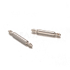 Stainless Steel Double Flanged Spring Bar Watch Strap Pins STAS-M231-01-1