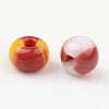 8/0 Opaque Colours Seep Glass Beads SEED-J019-01-3