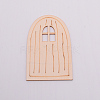 Wood Cabochons WOOD-WH0104-27-1