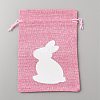 Easter Cloth Storage Pouches ABAG-WH0048-03A-03-1