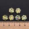 Transparent Acrylic Beads MACR-S373-06-C07-5