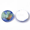 Handmade Porcelain Cabochons PORC-S501-036C-3