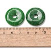 Dyed Natural Myanmar Jade Pendants GG-CBABA9C-12B-01-3