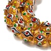Handmade Lampwork Beads Strands LAMP-N025-05B-3