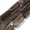 Natural Smoky Quartz Beads Strands GG-CBA086A-03A-01-2