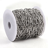Unwelded Iron Paperclip Chains CH-S125-09A-P-4
