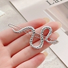 Snake Alloy Hair Bobbin Pins PW-WGE797C-05-1