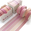 5 Roll 5 style Paper Decorative Adhesive Tapes X-TAPE-D001-01A-1