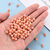 Opaque Acrylic Beads MACR-S370-D6mm-35-5