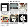 3D Polyurethane Heat Transfer Vinyl Sheets DIAM-PW0007-04-2