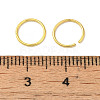 304 Stainless Steel Open Jump Rings STAS-K285-02I-G-3